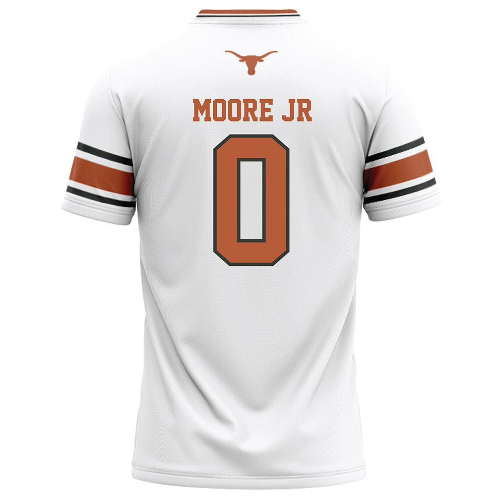 Texas - NCAA Football : Deandre Moore Jr - Football Jersey