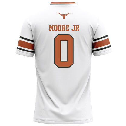 Texas - NCAA Football : Deandre Moore Jr - Football Jersey