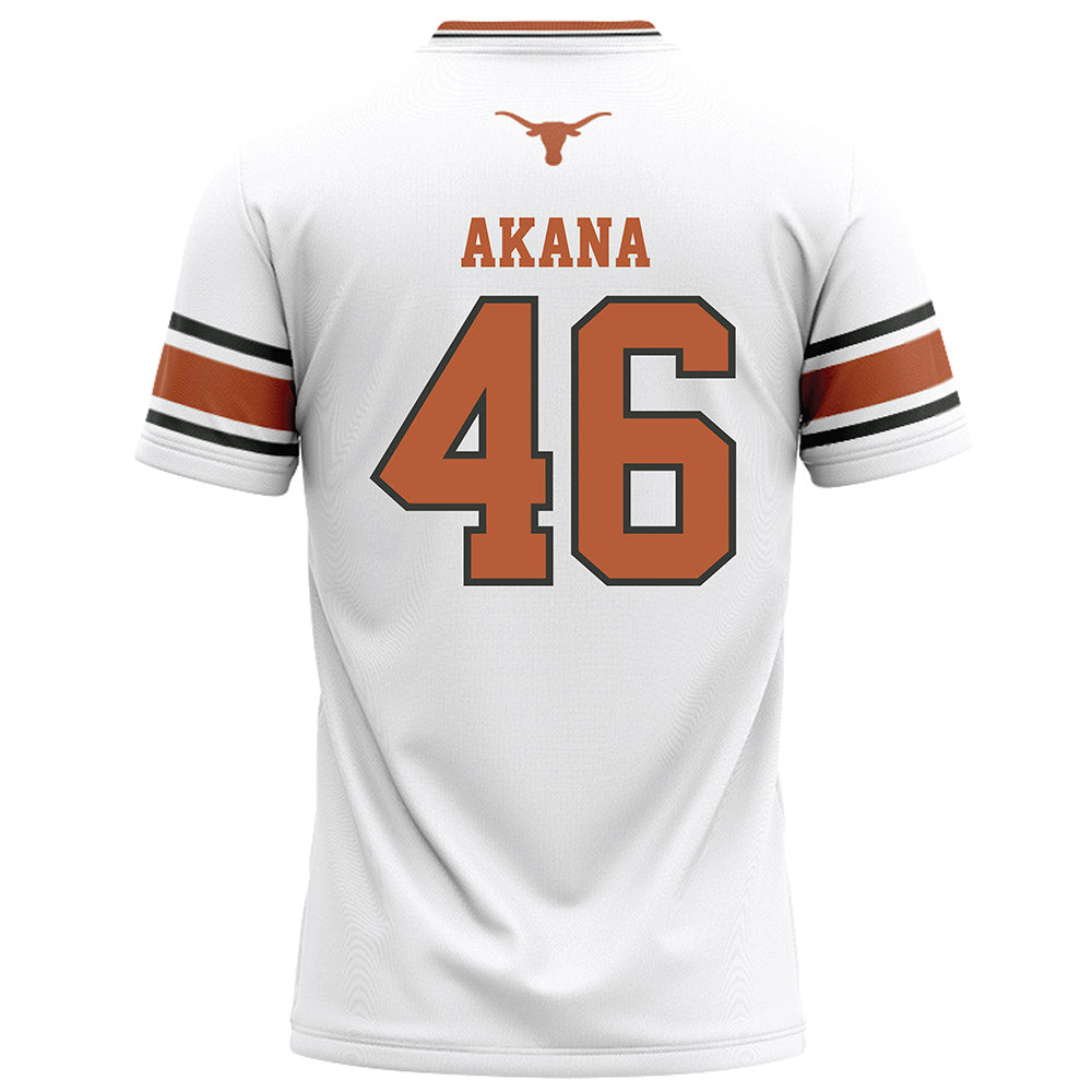 Texas - NCAA Football : Tausili Akana - Football Jersey