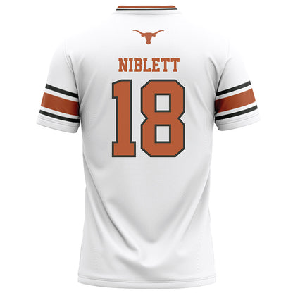 Texas - NCAA Football : Ryan Niblett - Football Jersey