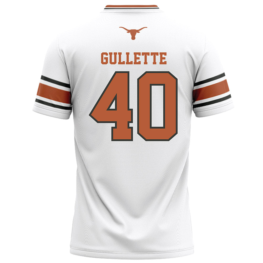 Texas - NCAA Football : Derion Gullette - Football Jersey