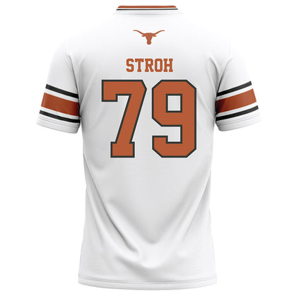 Texas - NCAA Football : Connor Stroh - Football Jersey