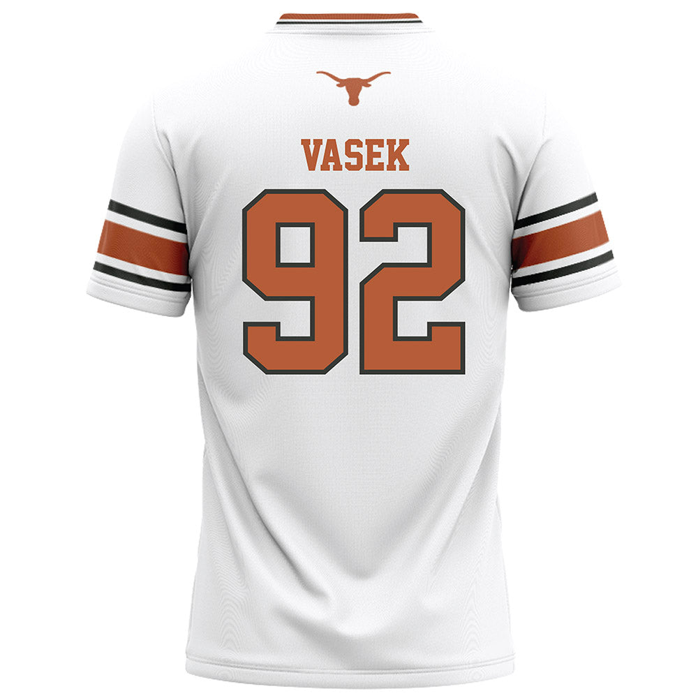 Texas - NCAA Football : Colton Vasek - Football Jersey