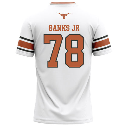 Texas - NCAA Football : Kelvin Banks Jr - Football Jersey