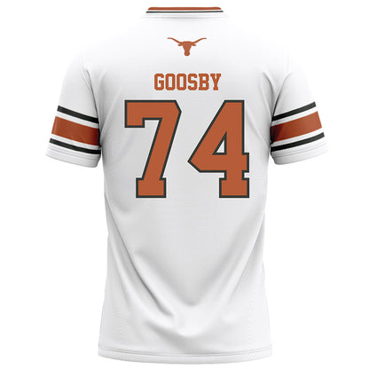 Texas - NCAA Football : Trevor Goosby - Football Jersey