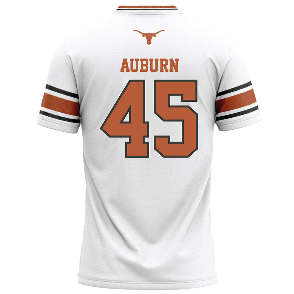 Texas - NCAA Football : Bert Auburn - Football Jersey