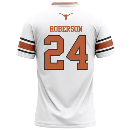 Texas - NCAA Football : Warren Roberson - Football Jersey