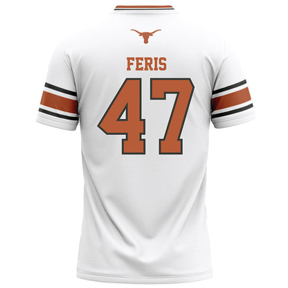 Texas - NCAA Football : Charles Feris - Football Jersey