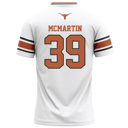 Texas - NCAA Football : Hamilton McMartin - Football Jersey