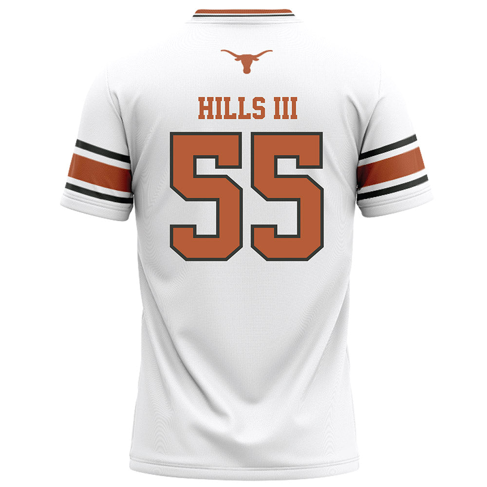 Texas - NCAA Football : Melvin Hills Iii - Football Jersey