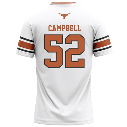 Texas - NCAA Football : Dj Campbell - Football Jersey