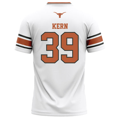 Texas - NCAA Football : Michael Kern - Football Jersey