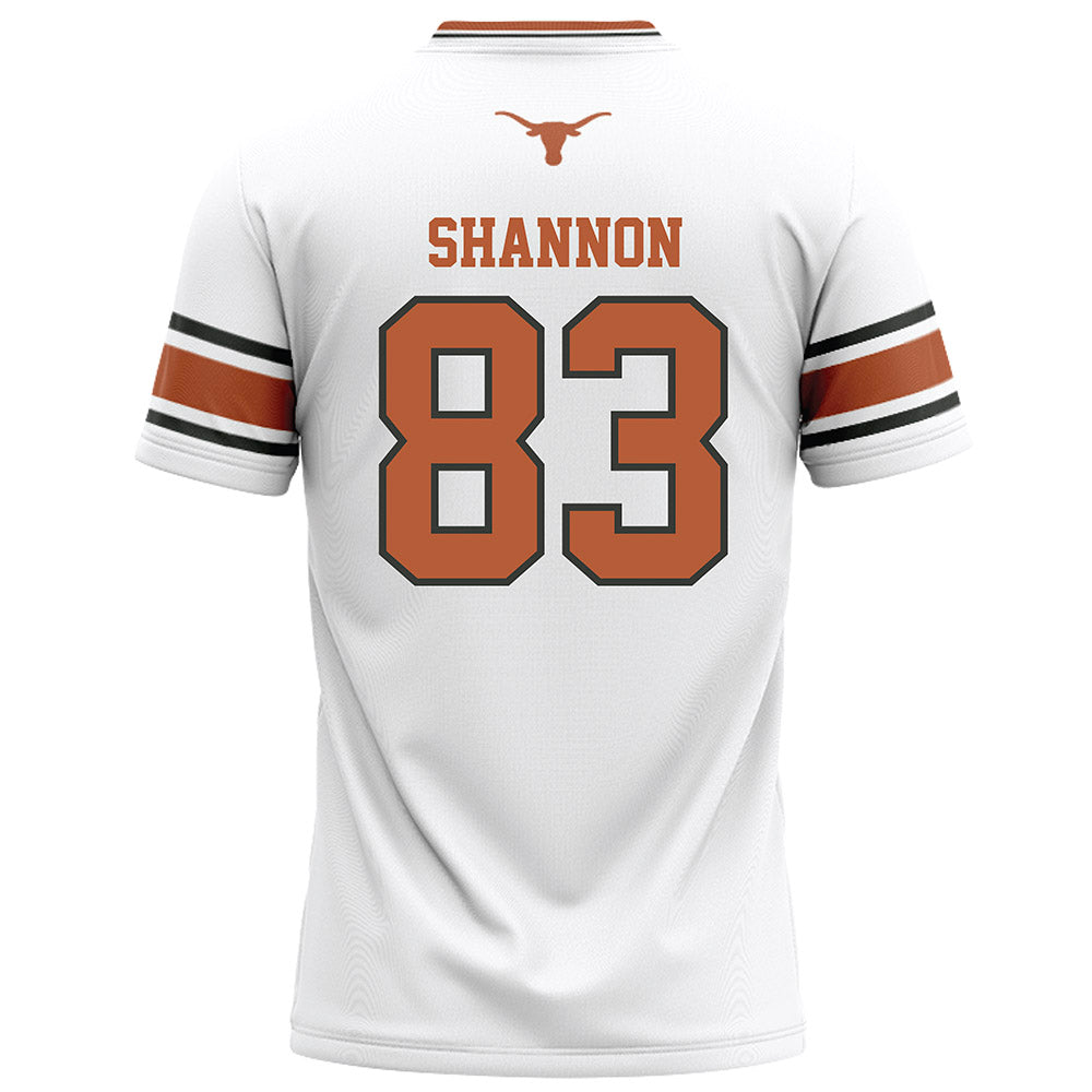 Texas - NCAA Football : Spencer Shannon - Football Jersey