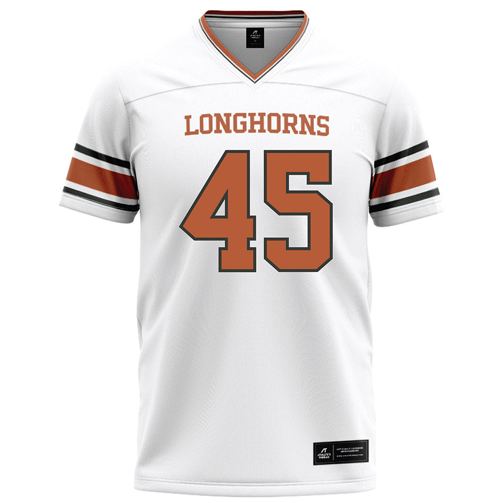 Texas - NCAA Football : Vernon Broughton - Football Jersey