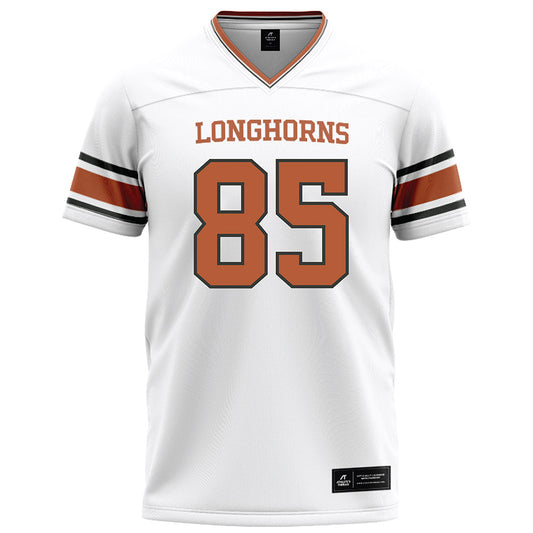 Texas - NCAA Football : Emaree Winston - White Football Jersey-0