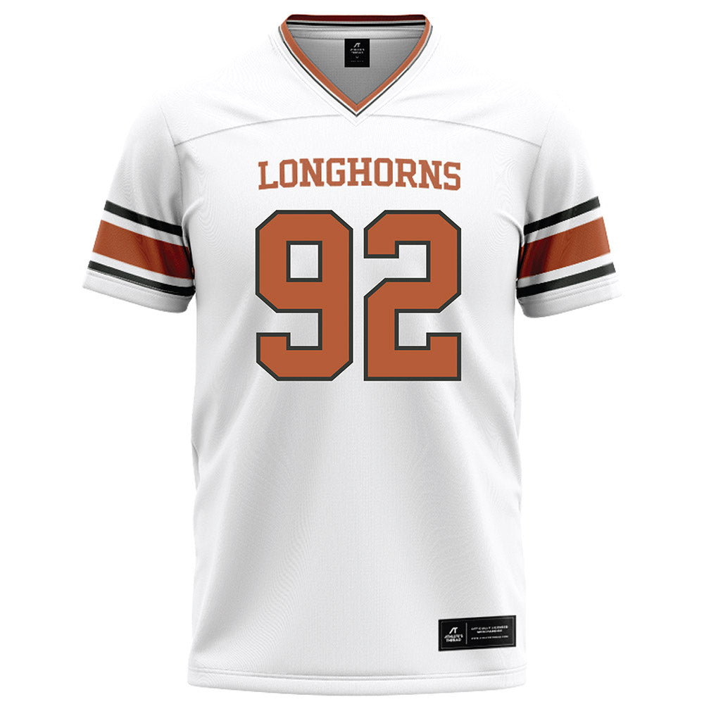 Texas - NCAA Football : Colton Vasek - Football Jersey