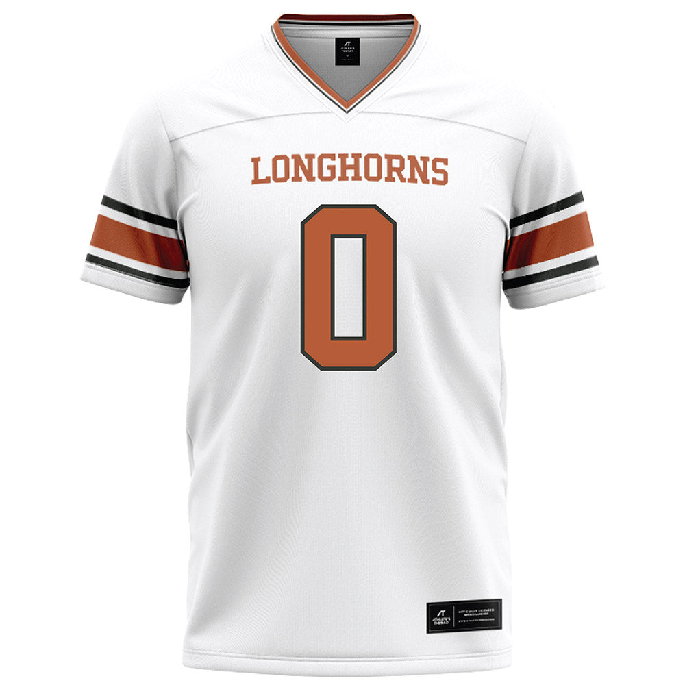 Texas - NCAA Football : Deandre Moore Jr - Football Jersey