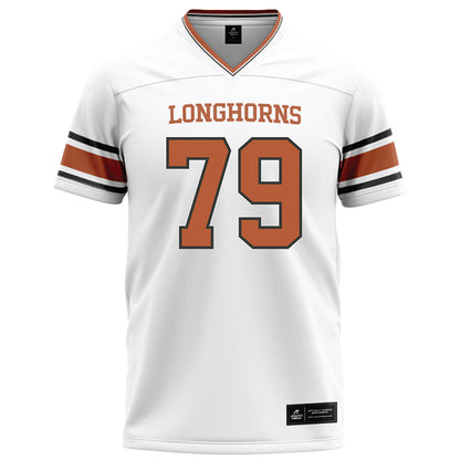 Texas - NCAA Football : Connor Stroh - Football Jersey