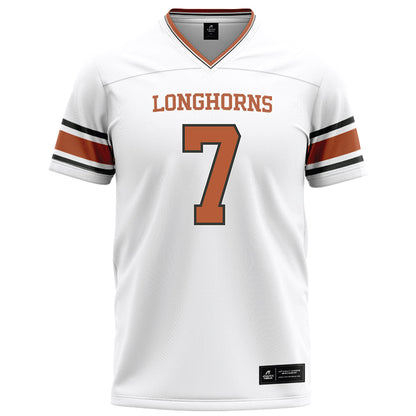 Texas - NCAA Football : Isaiah Bond - Football Jersey