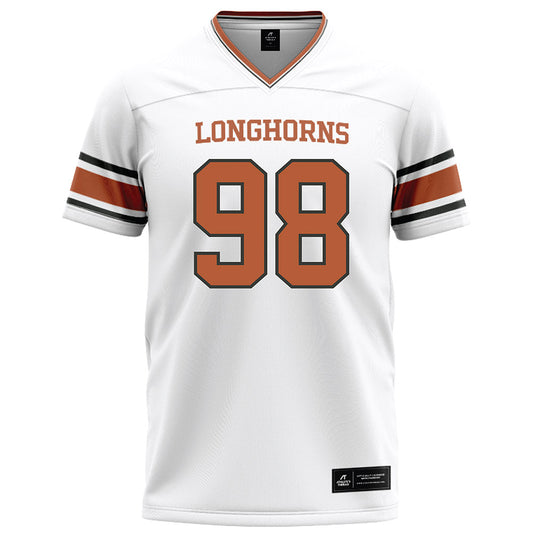 Texas - NCAA Football : Tiaoalii Savea - White Football Jersey