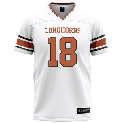 Texas - NCAA Football : Liona Lefau - Football Jersey