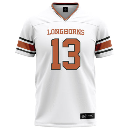 Texas - NCAA Football : Parker Livingstone - Football Jersey