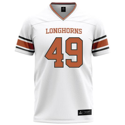 Texas - NCAA Football : Ian Ratliff - Football Jersey