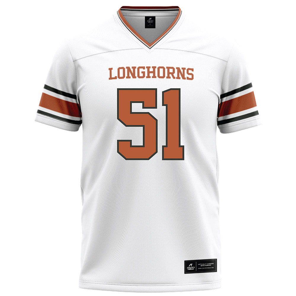 Texas - NCAA Football : Daniel Cruz - Football Jersey