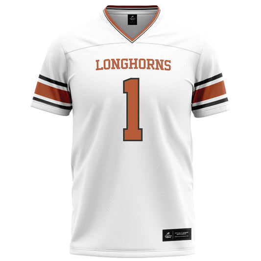 Texas - NCAA Football : Ryan Wingo - White Football Jersey-0