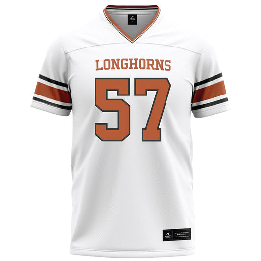 Texas - NCAA Football : Christian Rizzi - Football Jersey