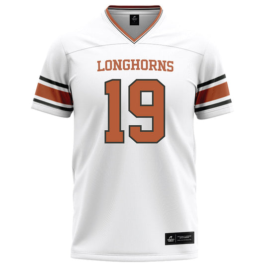 Texas - NCAA Football : Cole Lourd - Football Jersey