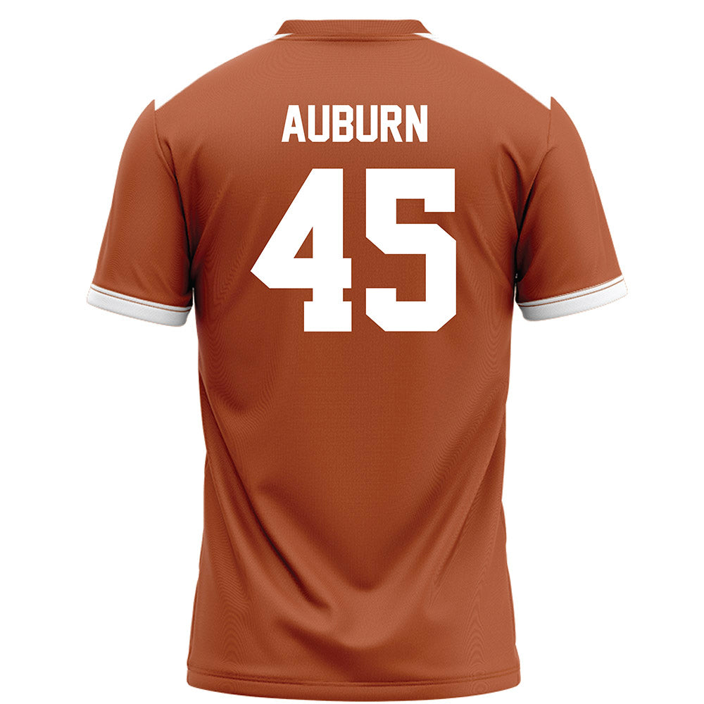 Texas - NCAA Football : Bert Auburn - Football Jersey