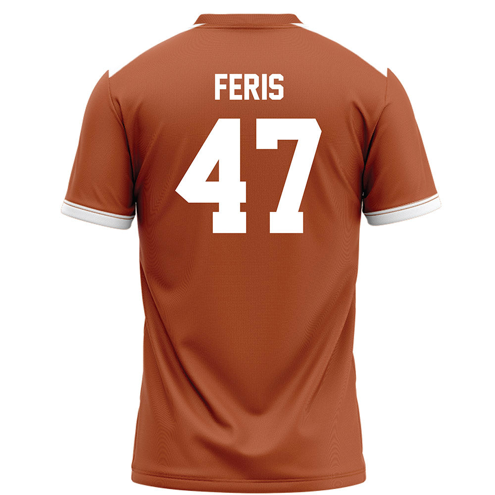 Texas - NCAA Football : Charles Feris - Football Jersey