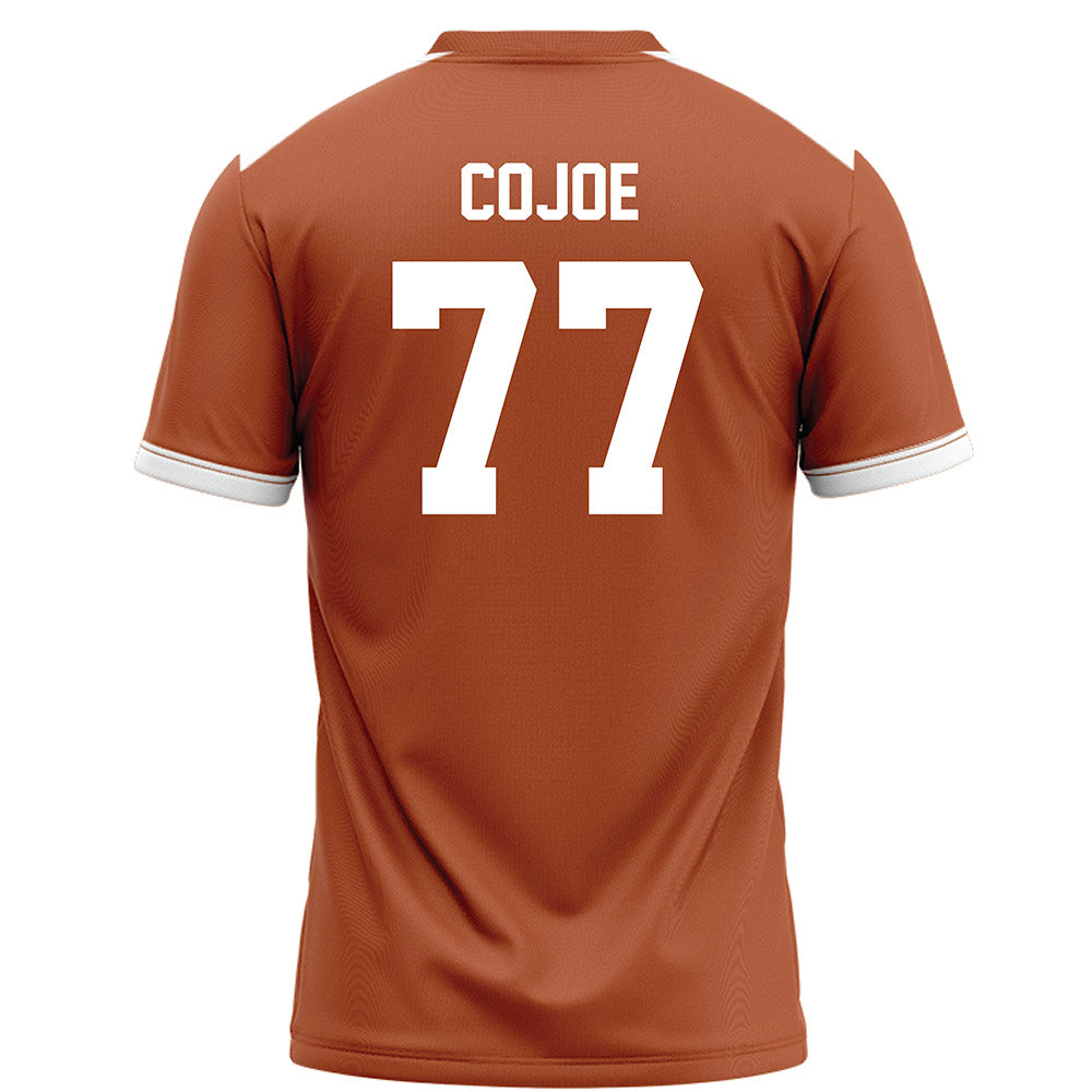 Texas - NCAA Football : Andre Cojoe - Football Jersey