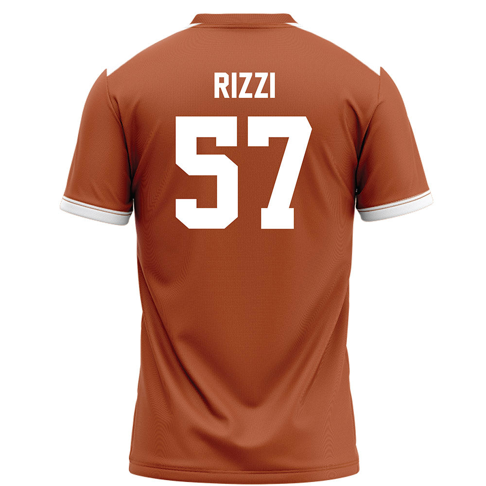 Texas - NCAA Football : Christian Rizzi - Football Jersey