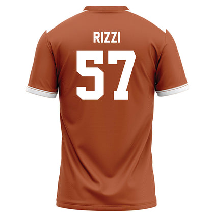 Texas - NCAA Football : Christian Rizzi - Football Jersey