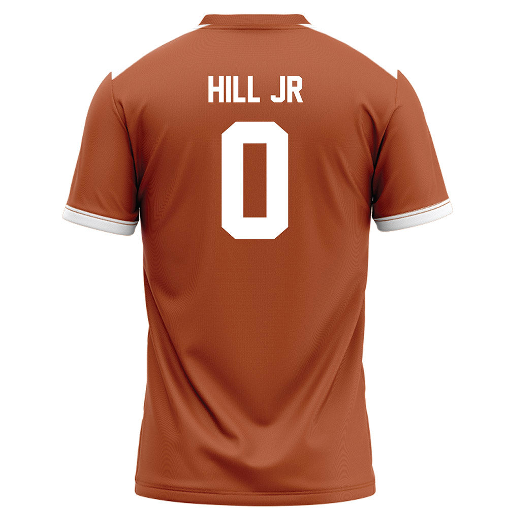 Texas - NCAA Football : Anthony Hill Jr - Football Jersey