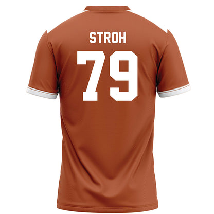 Texas - NCAA Football : Connor Stroh - Football Jersey