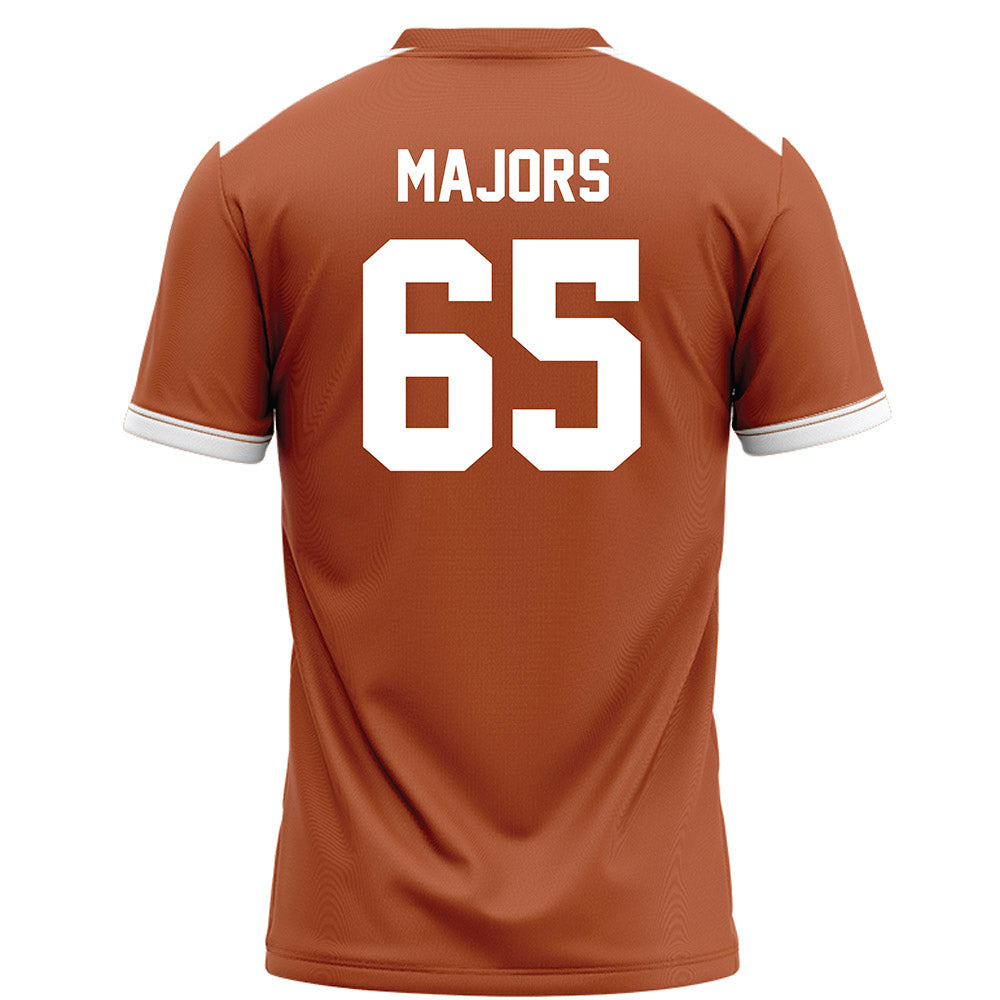 Texas - NCAA Football : Jake Majors - Orange Football Jersey