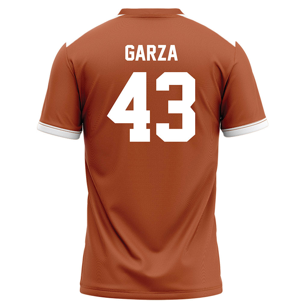 Texas - NCAA Football : Eric Garza - Football Jersey