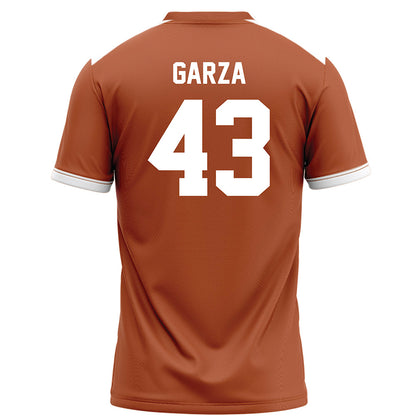 Texas - NCAA Football : Eric Garza - Football Jersey