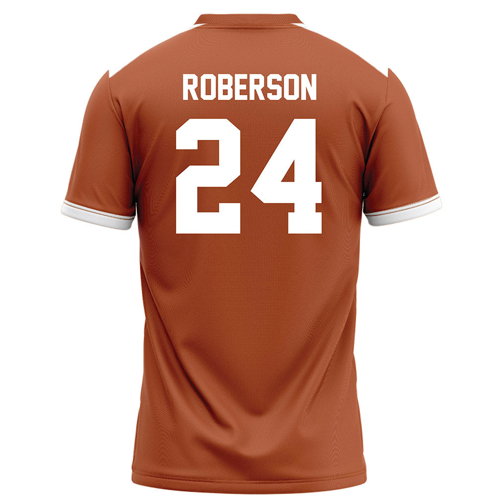 Texas - NCAA Football : Warren Roberson - Football Jersey