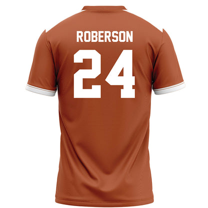 Texas - NCAA Football : Warren Roberson - Football Jersey