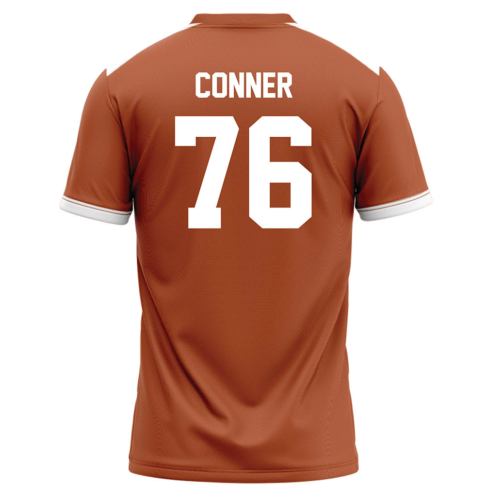 Texas - NCAA Football : Hayden Conner - Football Jersey