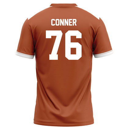 Texas - NCAA Football : Hayden Conner - Football Jersey