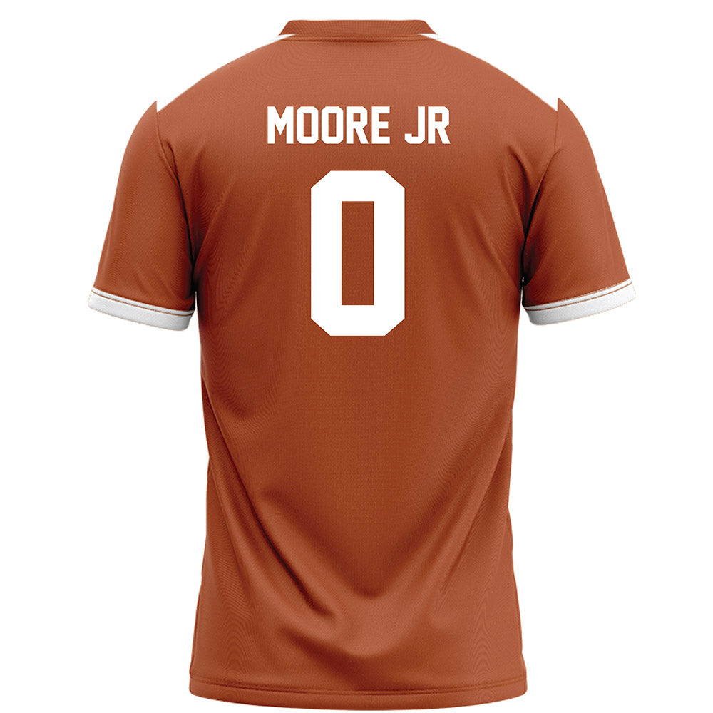 Texas - NCAA Football : Deandre Moore Jr - Football Jersey