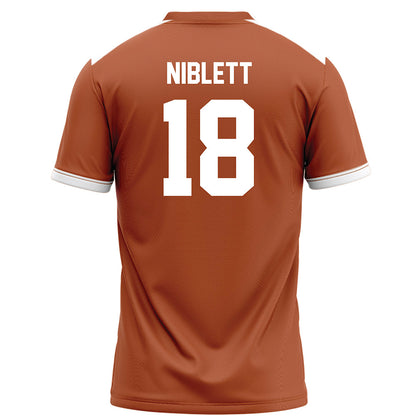 Texas - NCAA Football : Ryan Niblett - Football Jersey