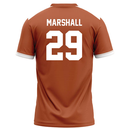 Texas - NCAA Football : Carson Marshall - Football Jersey