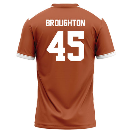 Texas - NCAA Football : Vernon Broughton - Football Jersey