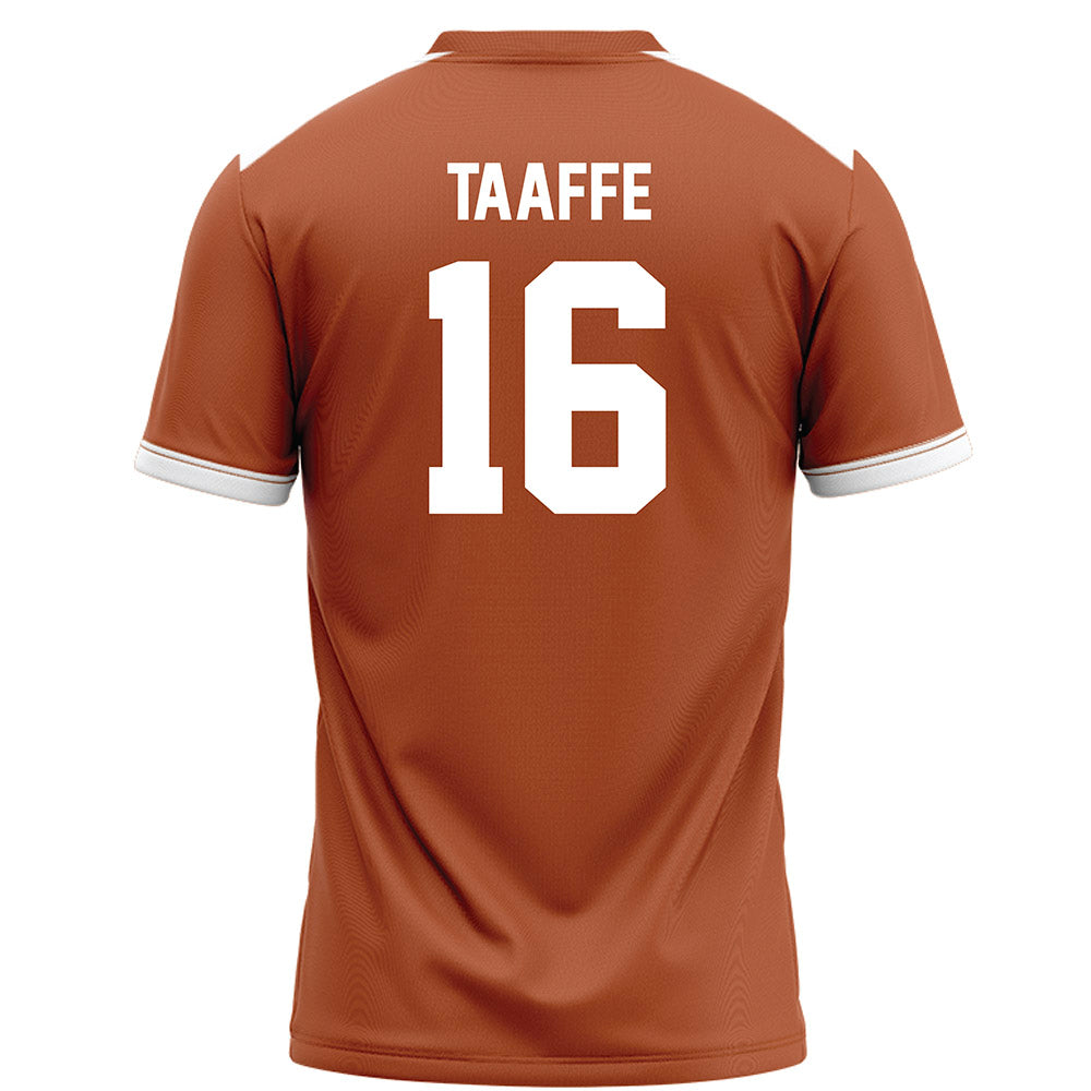 Texas - NCAA Football : Michael Taaffe - Football Jersey